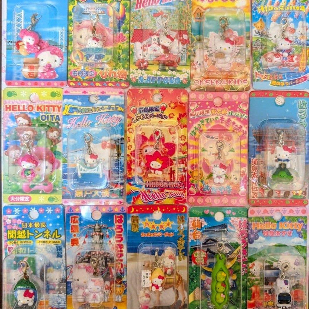 ☆*☆様 ハローキティ　ご当地キティ　ストラップ　200個おまとめ（ロリータ他）