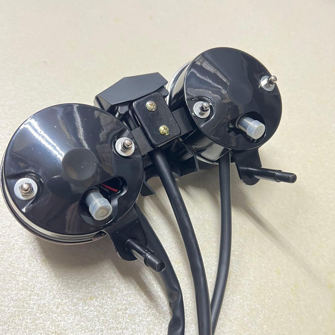 コピーに注意！Z400FX・E1 E2 E3リプロメーター メーターユニット