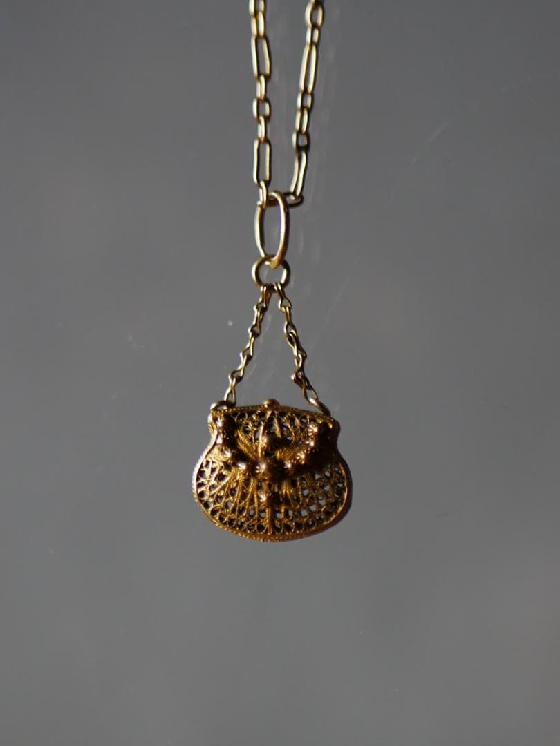 専用　フィリグリー　K18　フランスアンティーク　アンティークジュエリー