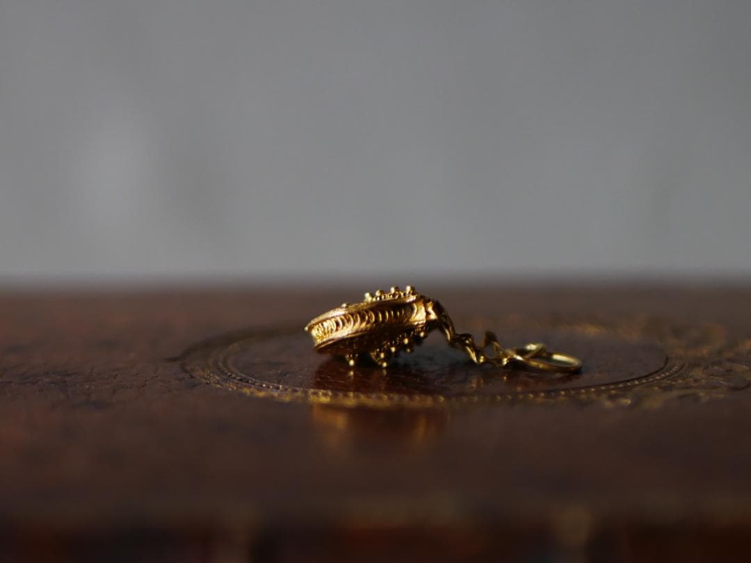 専用　フィリグリー　K18　フランスアンティーク　アンティークジュエリー