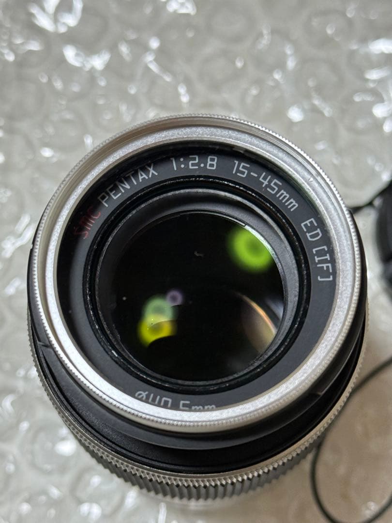 pentax Q 06 telephoto zoom ペンタックス ズームレンズ