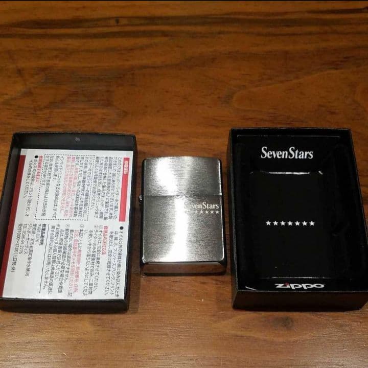 【新品】セブンスター SEVEN STARS ジッポー 限定品