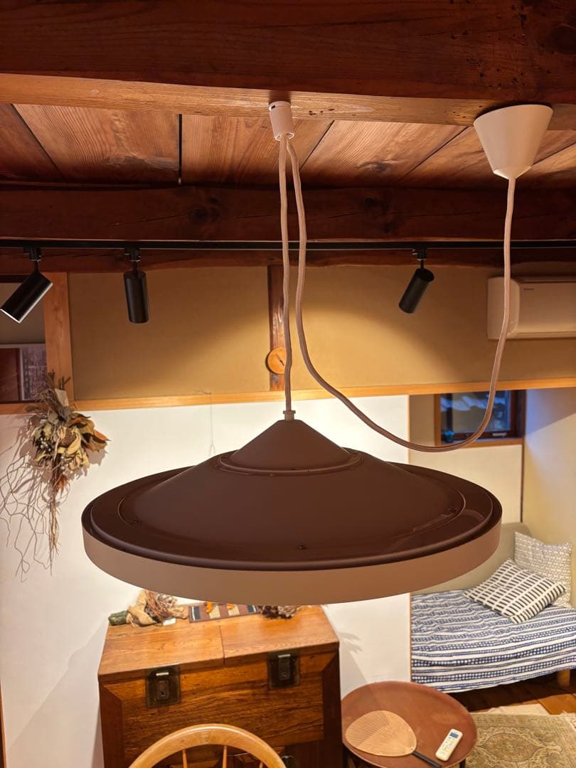 美品⭐︎タイマー付きペンダントライトDAIKO