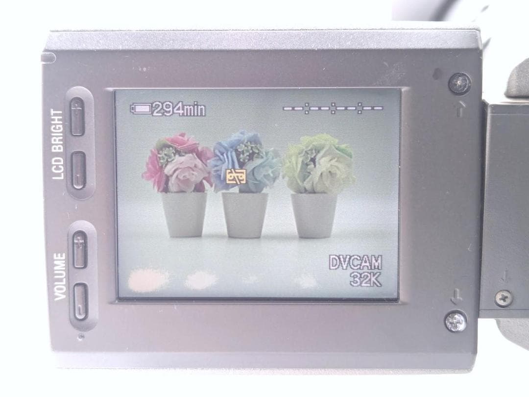 プロ向けモデル！ SONY ビデオカメラ DSR-PD170