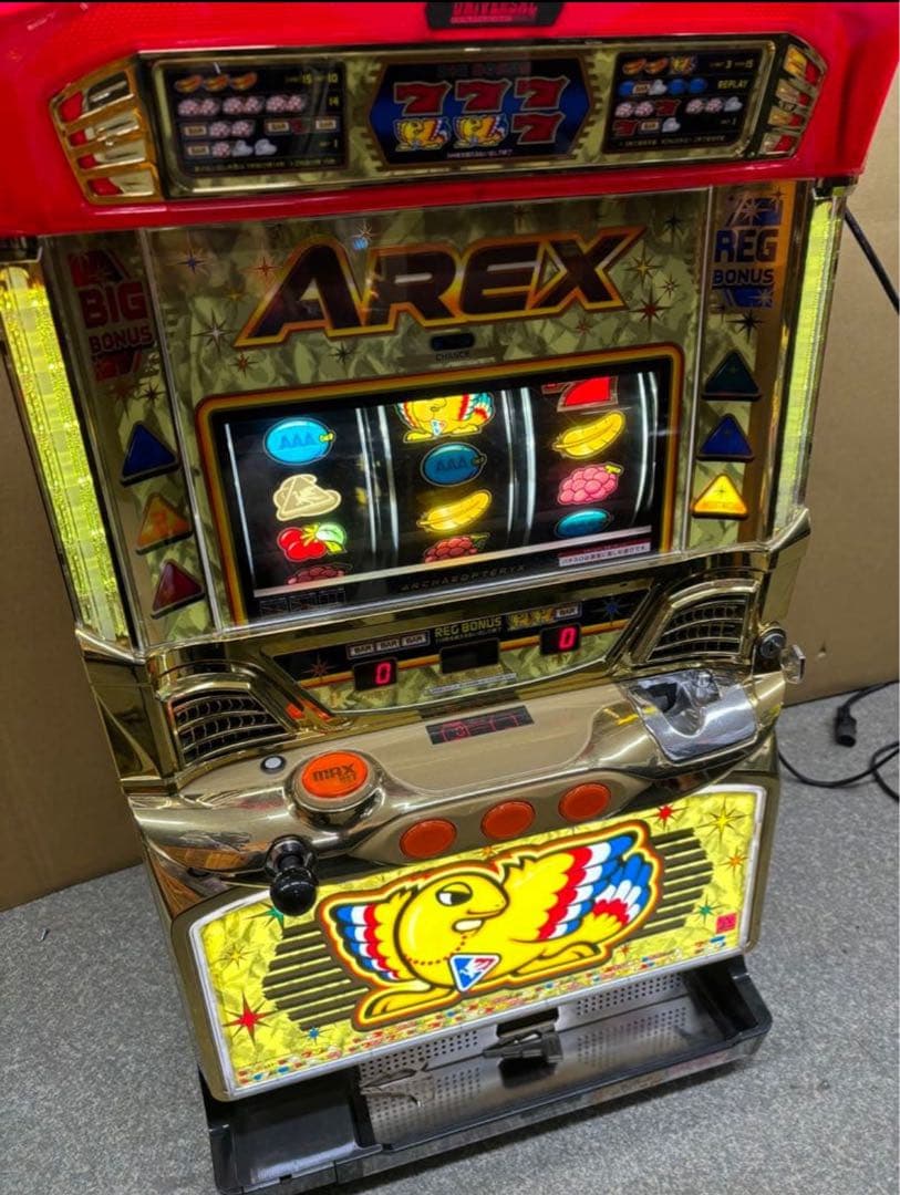 5号機 アレックス 実機 家庭用フルセット！