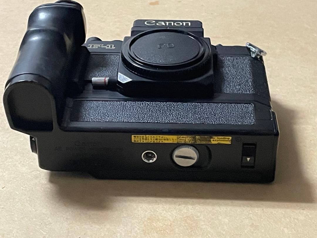 Canon F-1 一眼レフカメラ　ジャンク