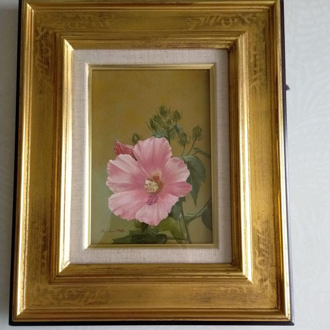 絵画　芙蓉ー福田　建之ーSMサイズ