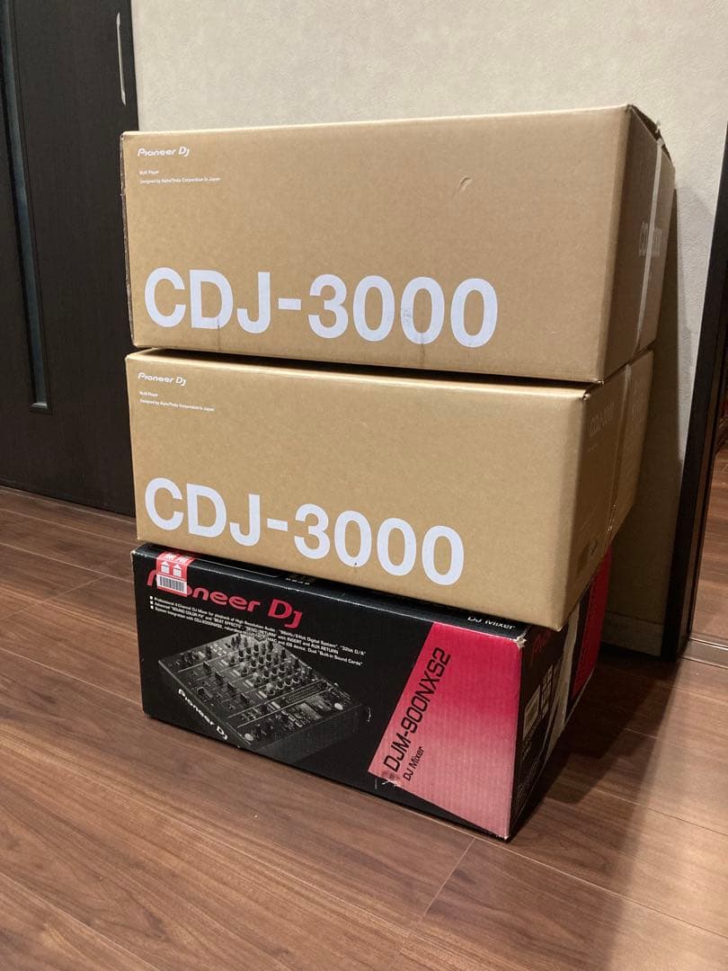Pioneer DJ CDJ-3000 & DJM-900NXS2 セット