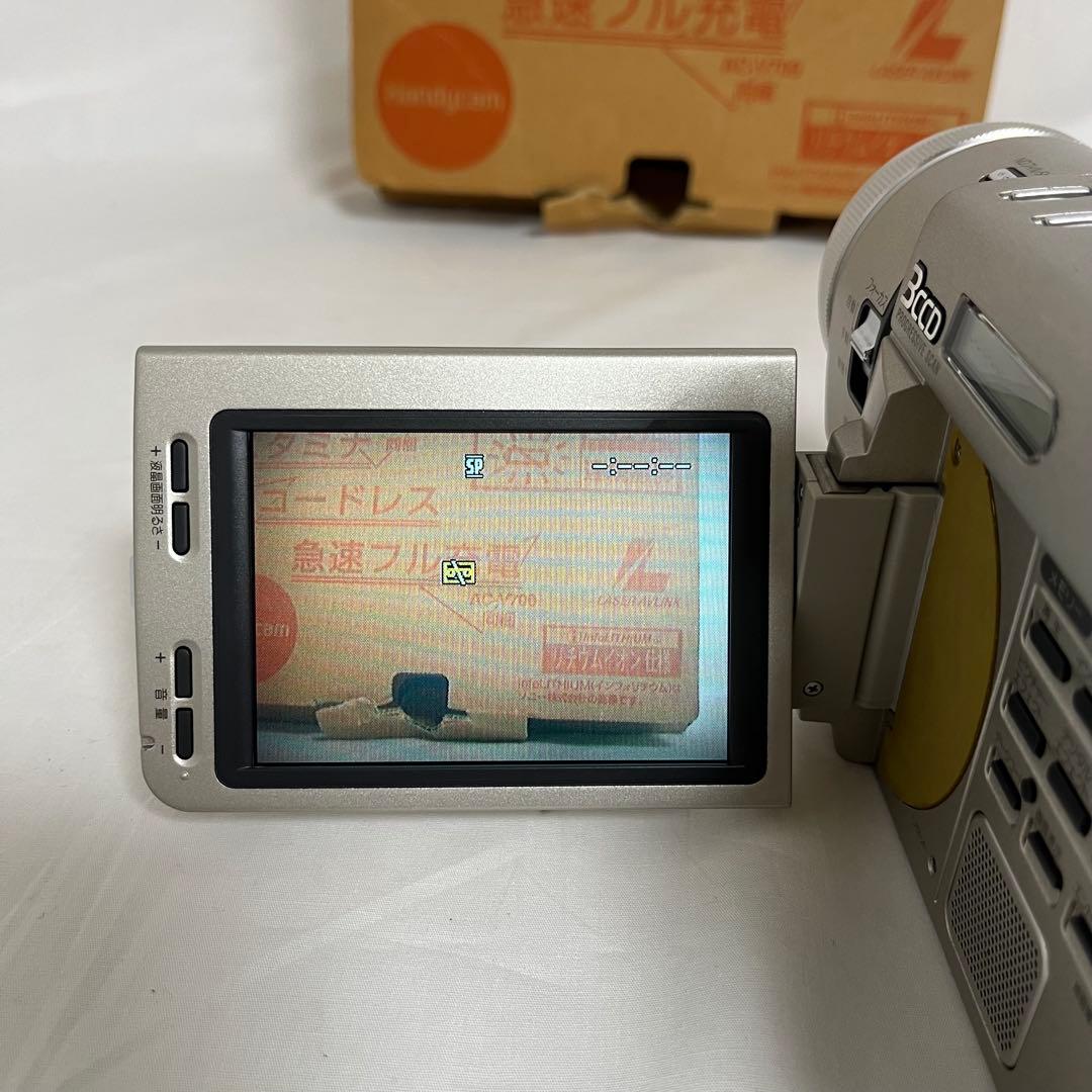 【付属品多数】SONY DCR-TRV900 ミニDV ビデオカメラ ソニー
