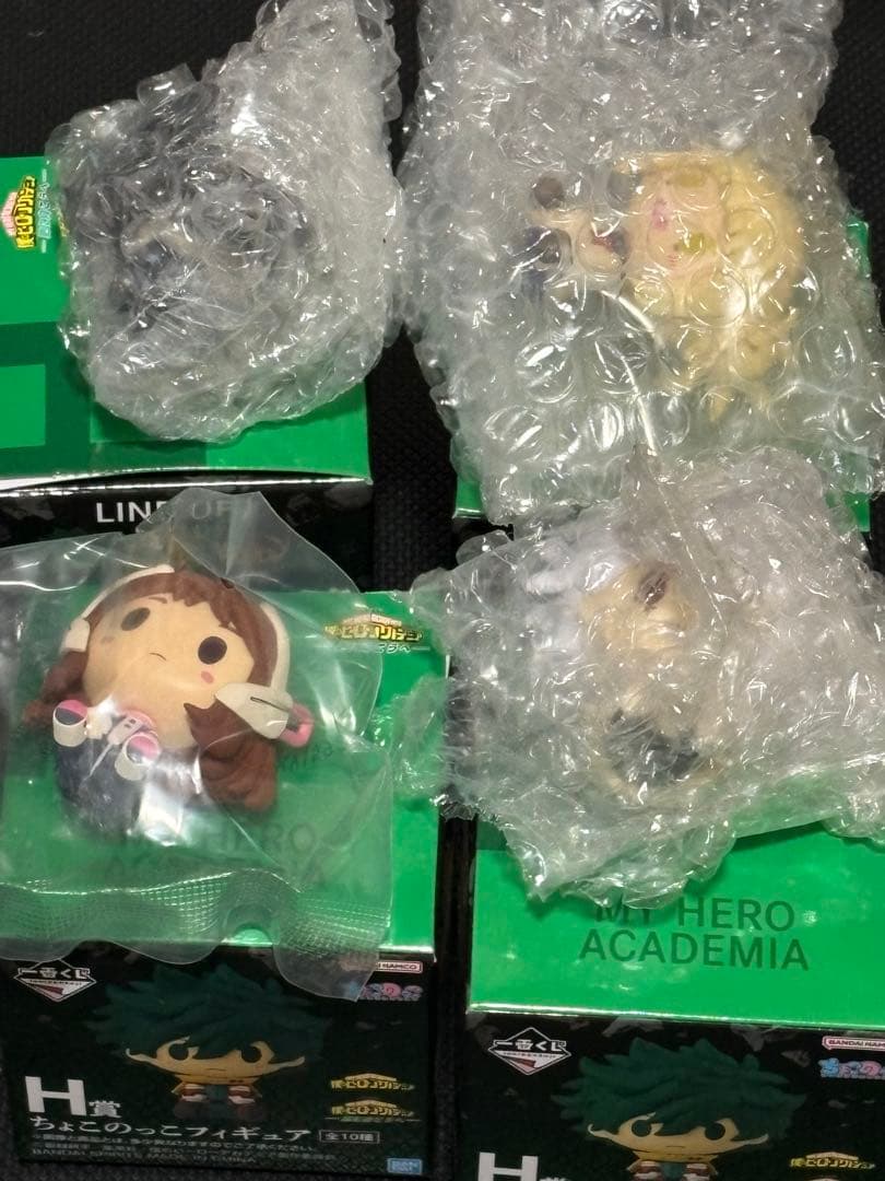 僕のヒーローアカデミア ラスト賞、A.B.C.D.E賞その他下位賞セット