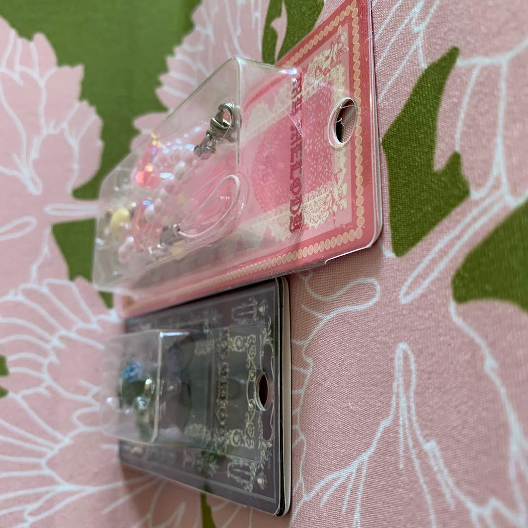 激レア◆ マイメロ　ゴシック　ロリータ　ファスナーマスコット　ストラップ