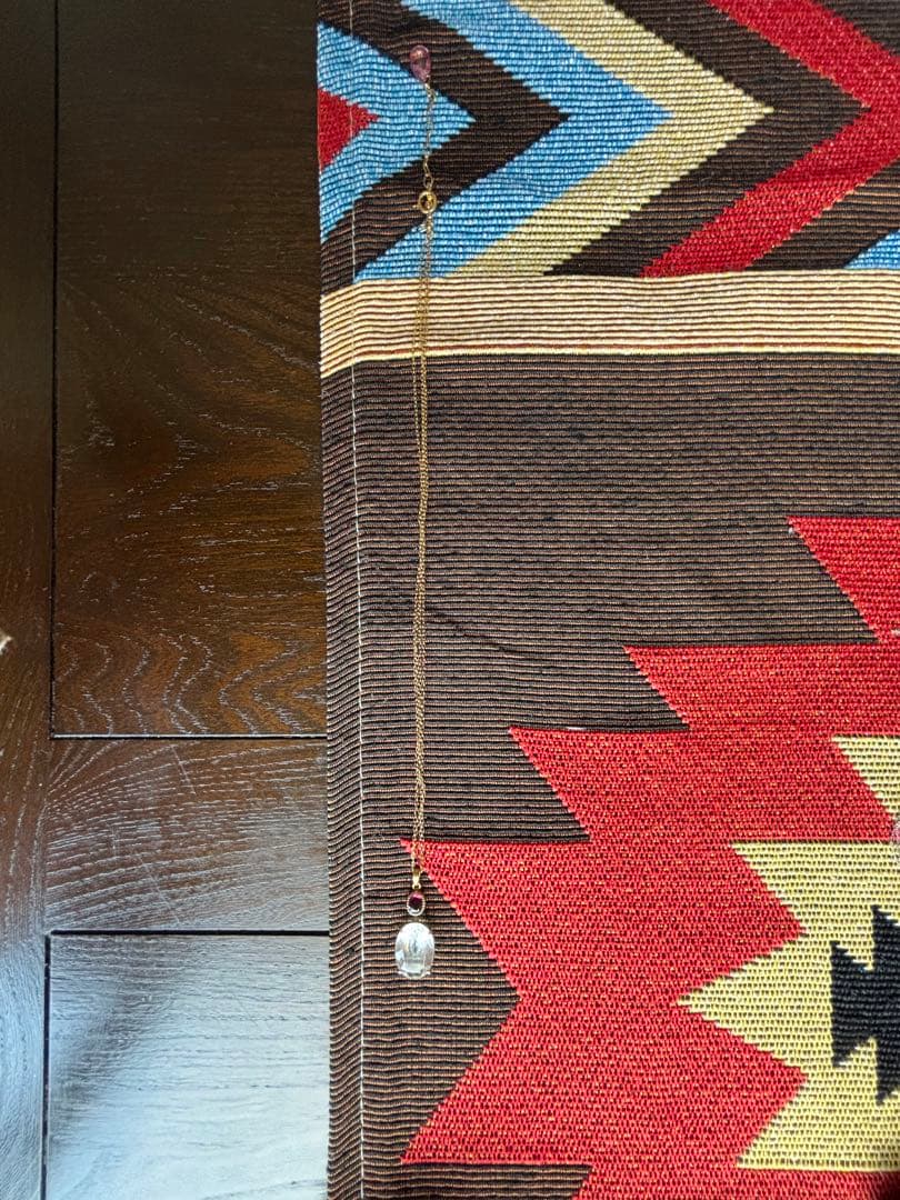 (YUI)インドラマンヌイール　(18金天然石)ネックレス保証書付き