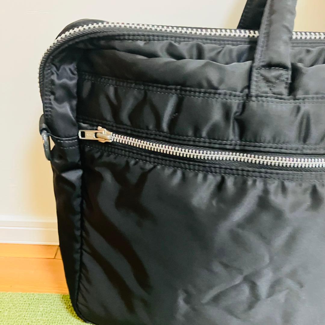 【美品】ポーター タンカー ブリーフケース リュックサック