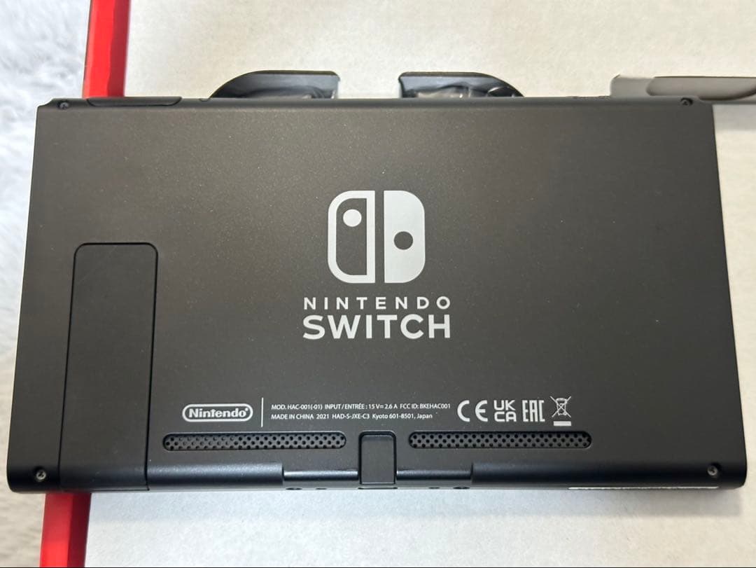 Nintendo Switch Joy-Con（L）/（R） グレー