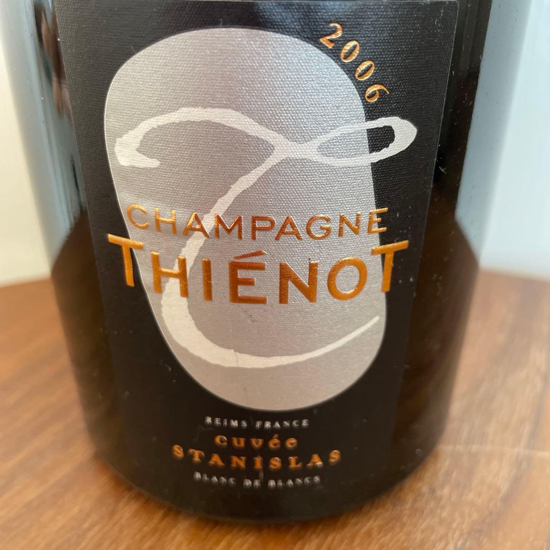 ティエノ キュヴェ　スタニスラス　ブランドブラン ブリュット[2006]