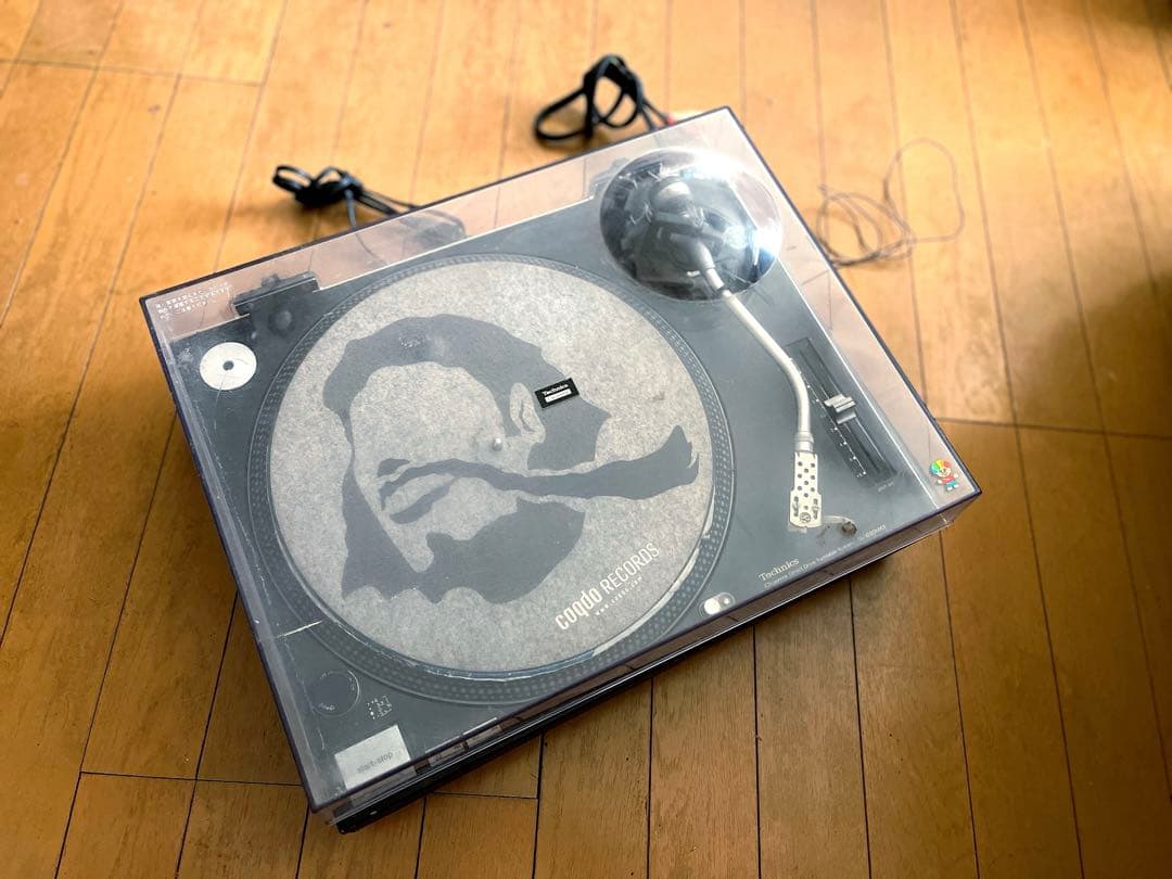 ターンテーブル2台 SL1200MK3 、ミキサー Vestax PMC17A