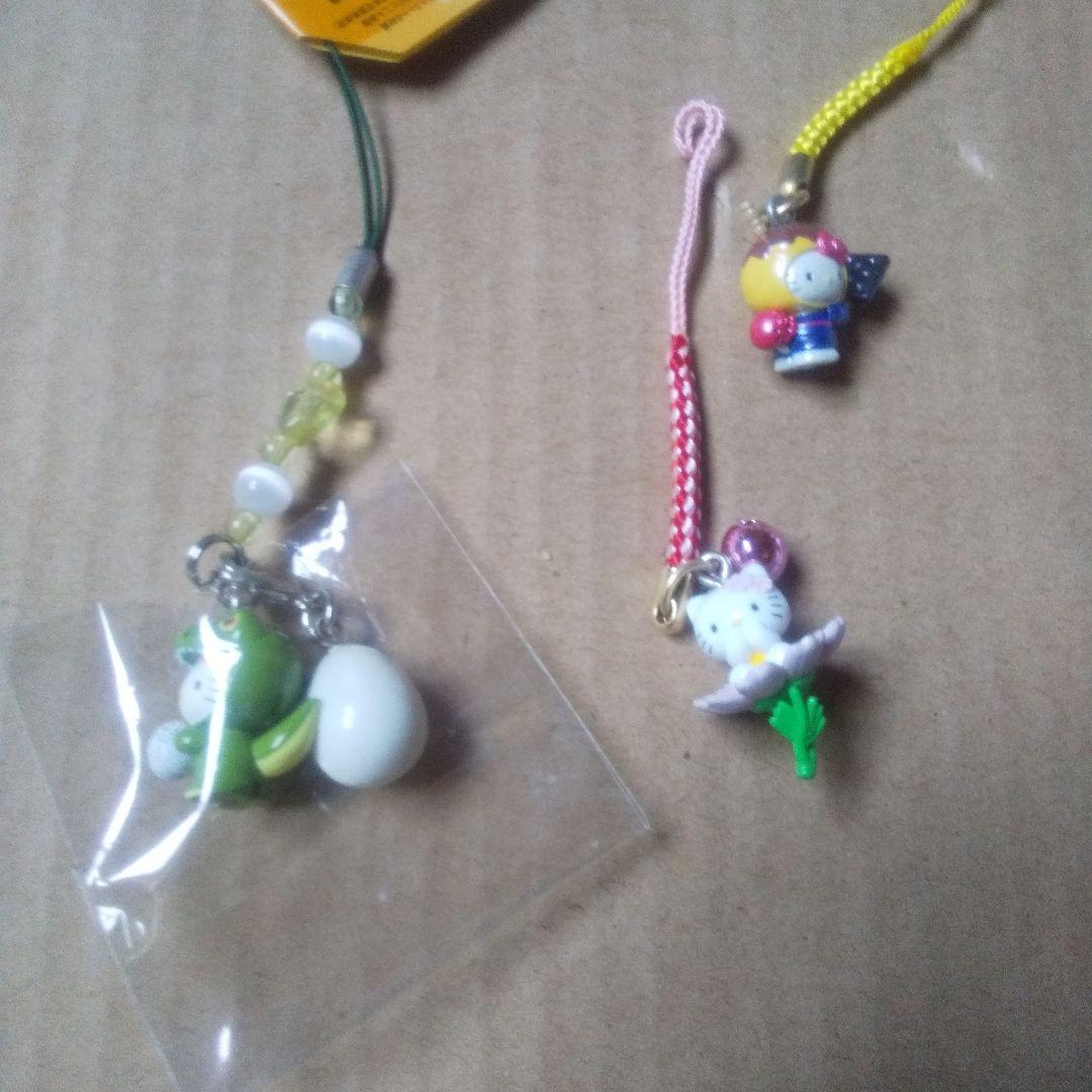 ハローキティ 根付け セット 未使用