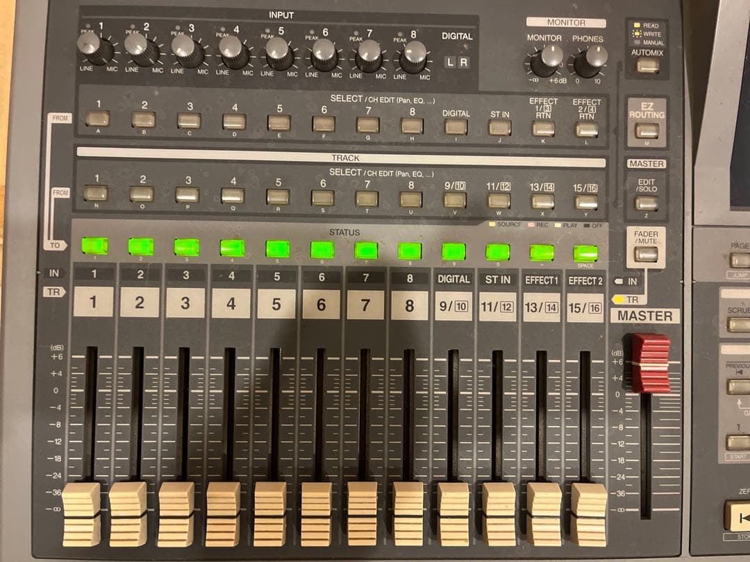 Roland VS-1680 VS8F-2×2 10G CD-RW付