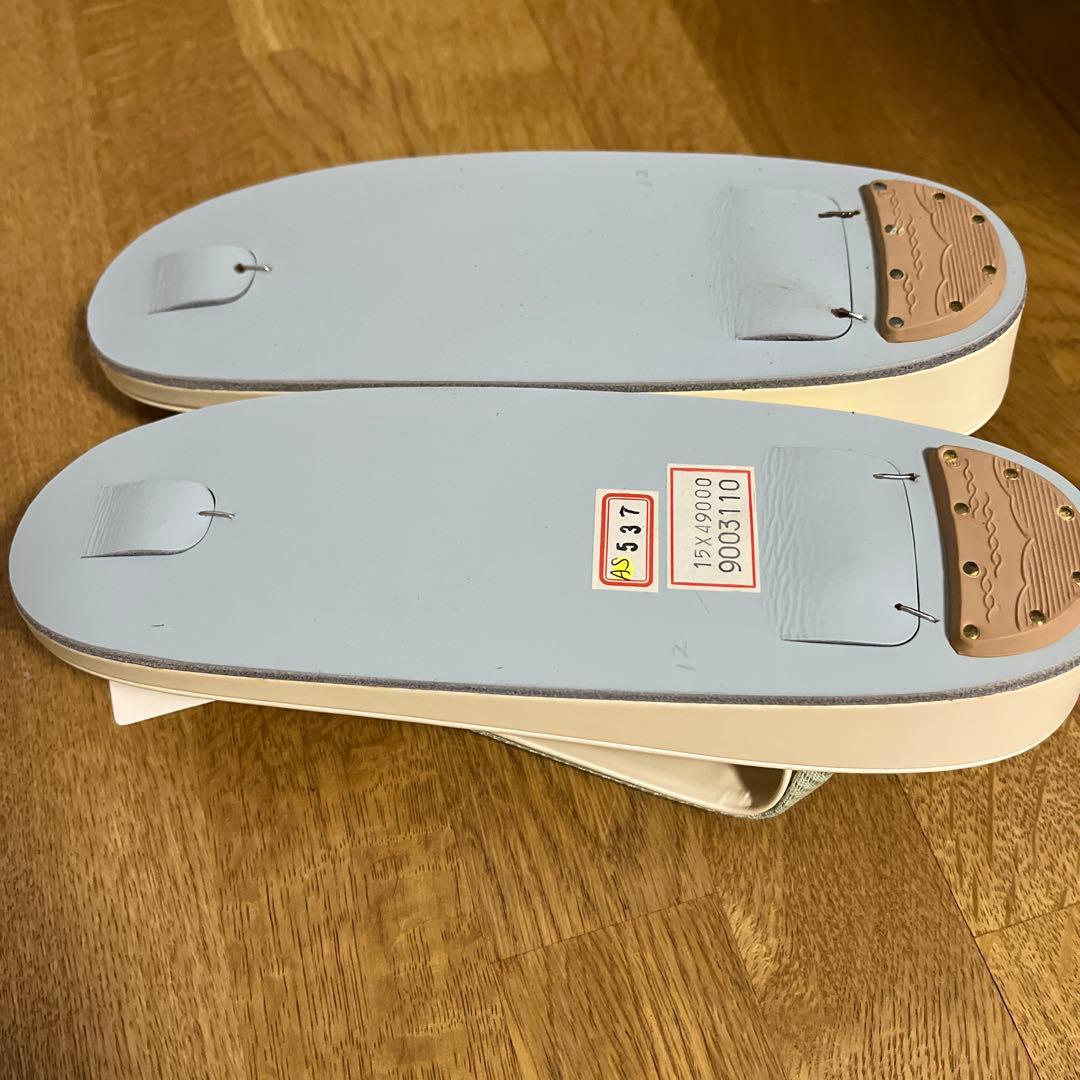 新品未使用品　和装　草履バッグセット　23cm