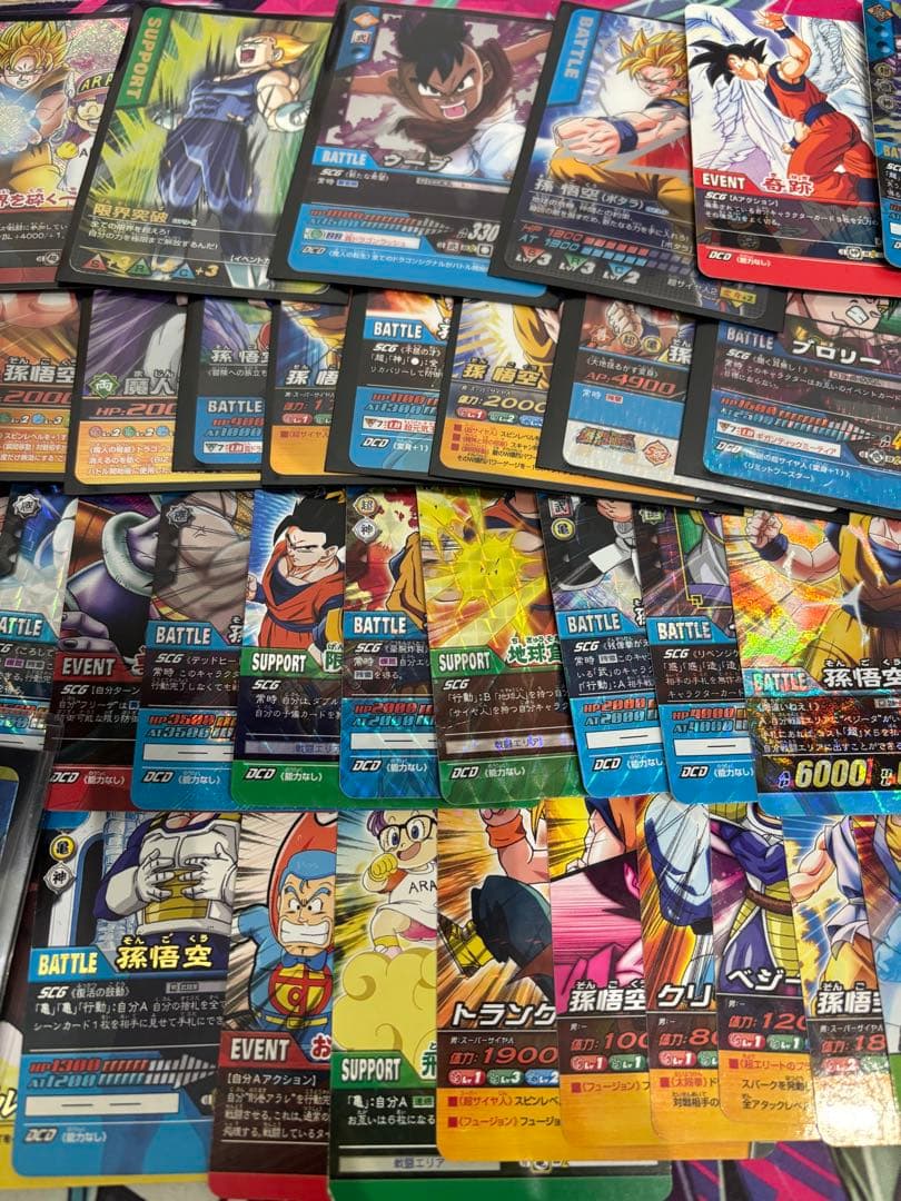 ドラゴンボール データカードダス　トレーディングカードセット