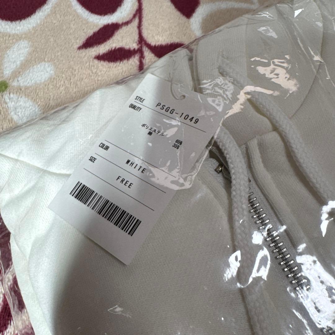 the GazettE NINTH ジップアップ パーカー