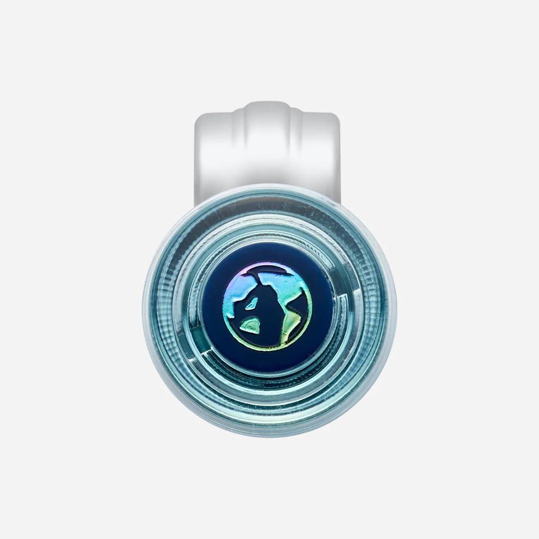 アンコーラ プロフェッショナルギアスリム万年筆 地球　中細字（MF）