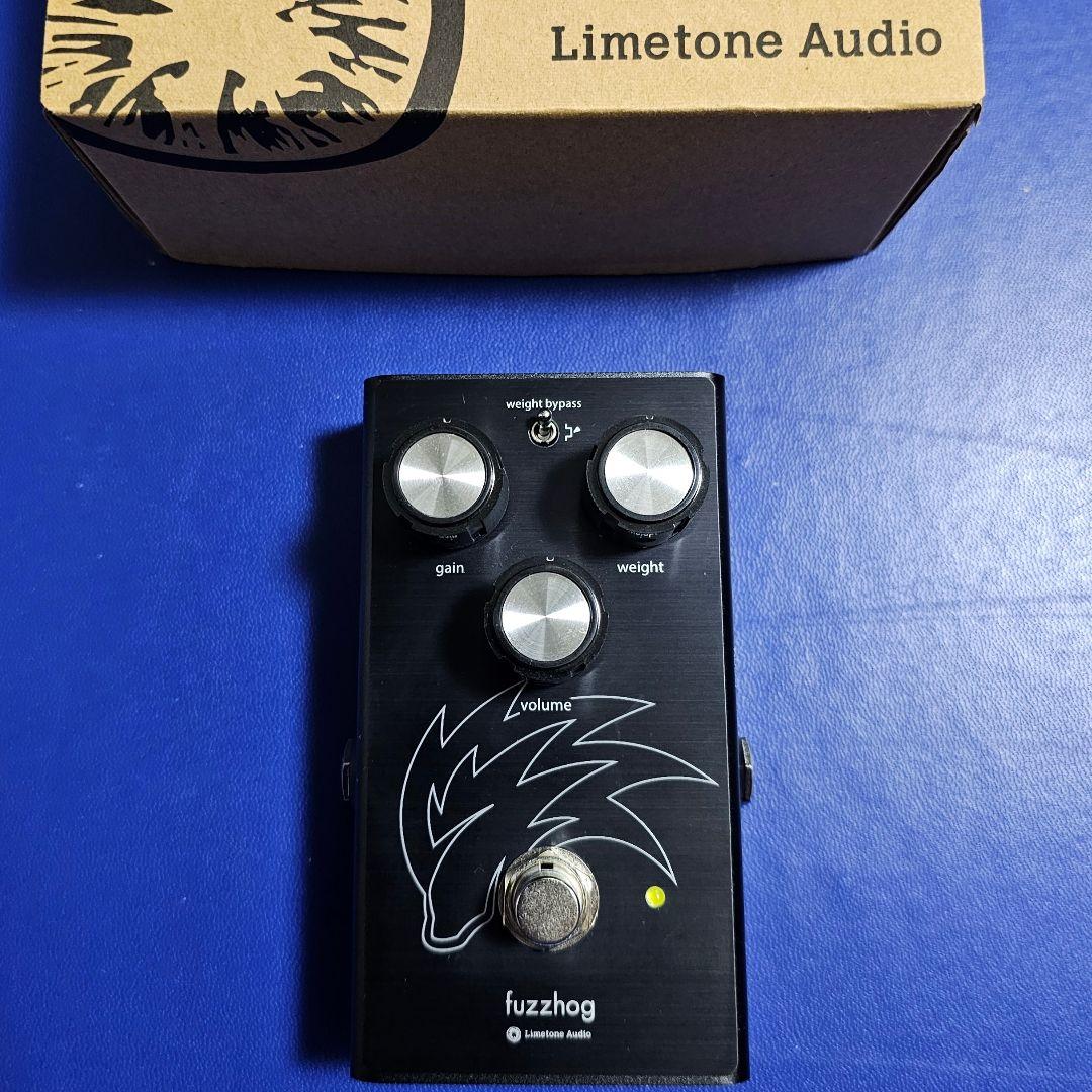 【美品】fuzzhog ギターエフェクター ライムトーンオーディオ