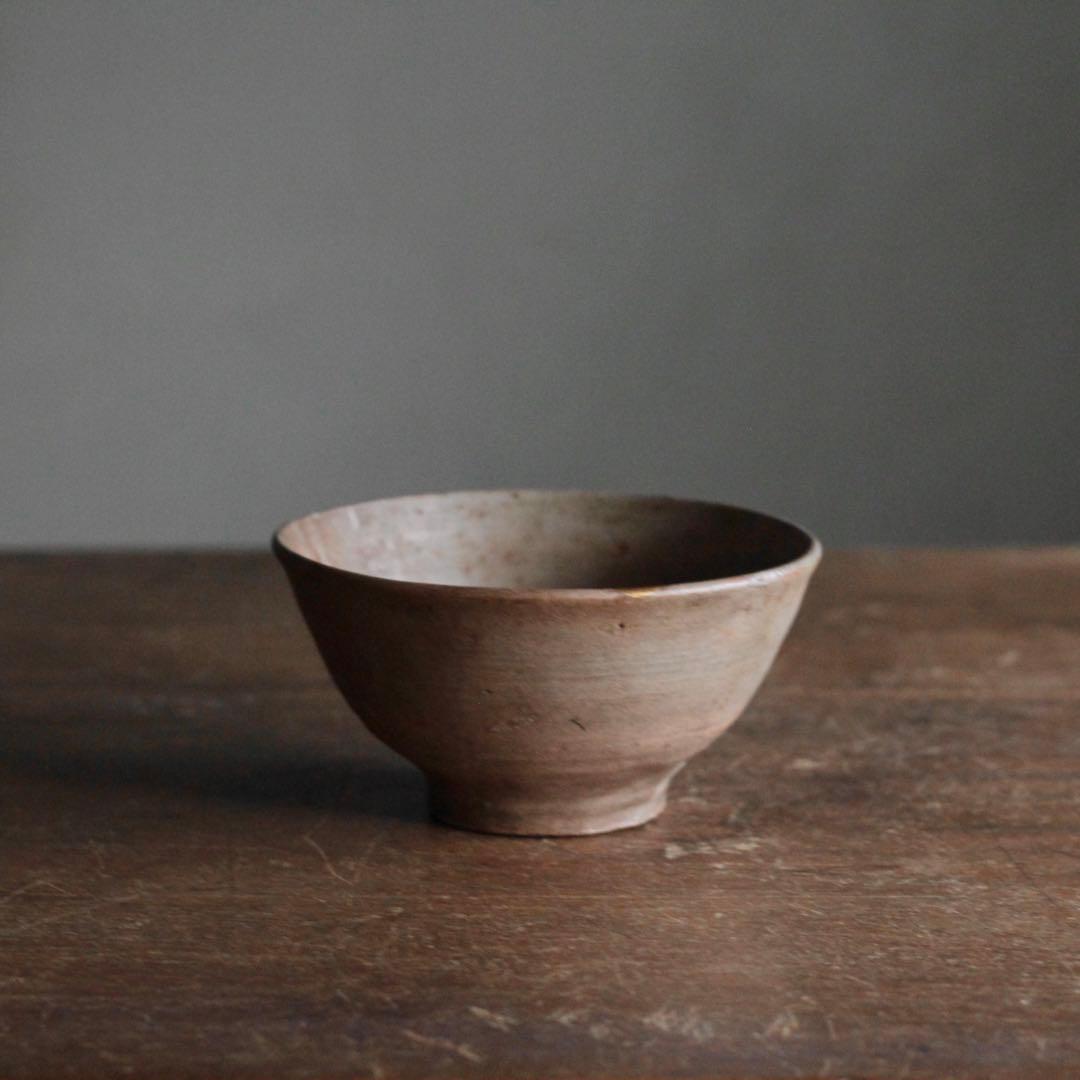 李朝 堅手 茶碗 朝鮮美術 古美術 古道具 アンティーク 茶道具 李朝茶碗