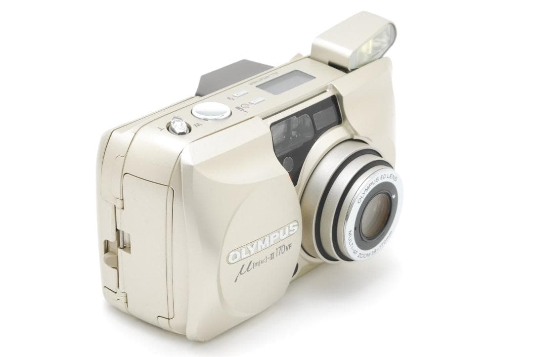 オリンパス Olympus μ mju II 170VF
