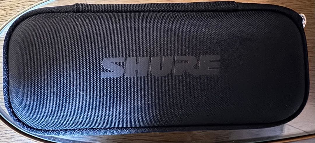 新品同様・SHURE NEXADYNE 8/S ・SM58の後継機