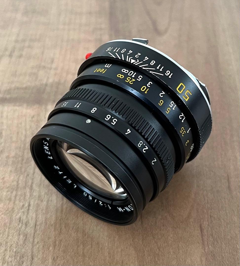 ズミクロン 50mm 第3世代 SUMMICRON LEICA ライカ　3rd