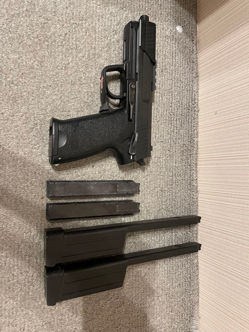 電動USPブラック ロングマガジン2本付き