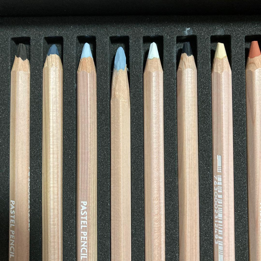 カラン ダッシュ パステルペンシル 40色セット