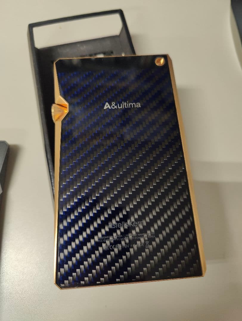 ポータブルプレーヤー A&ultima SP1000 & AMP Copper