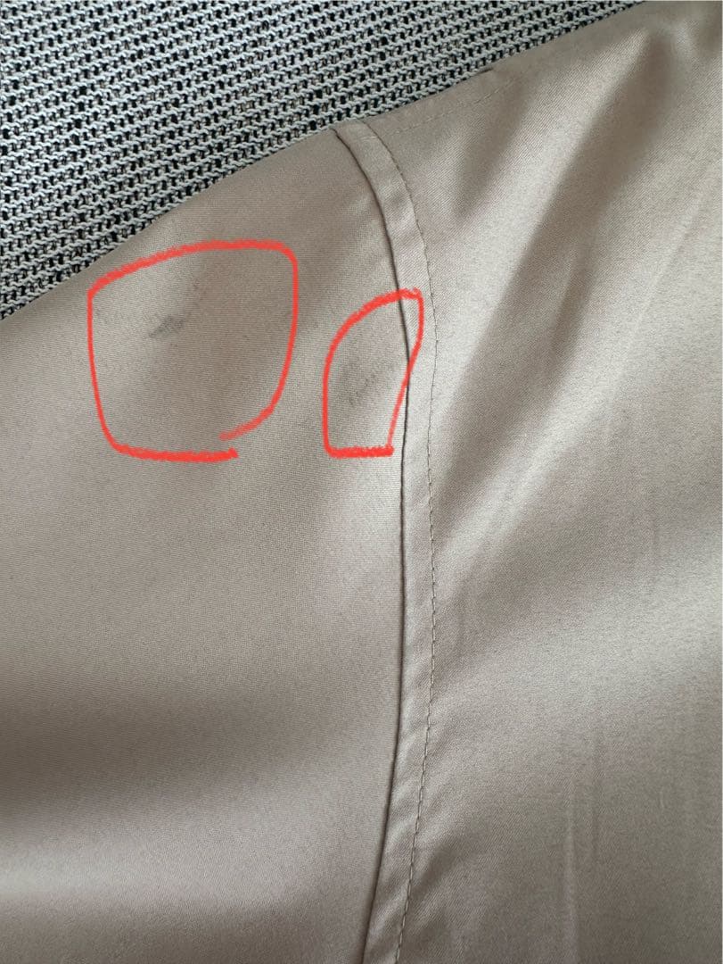 【LL】POLO RALPH LAUREN スイングトップ　ベージュ