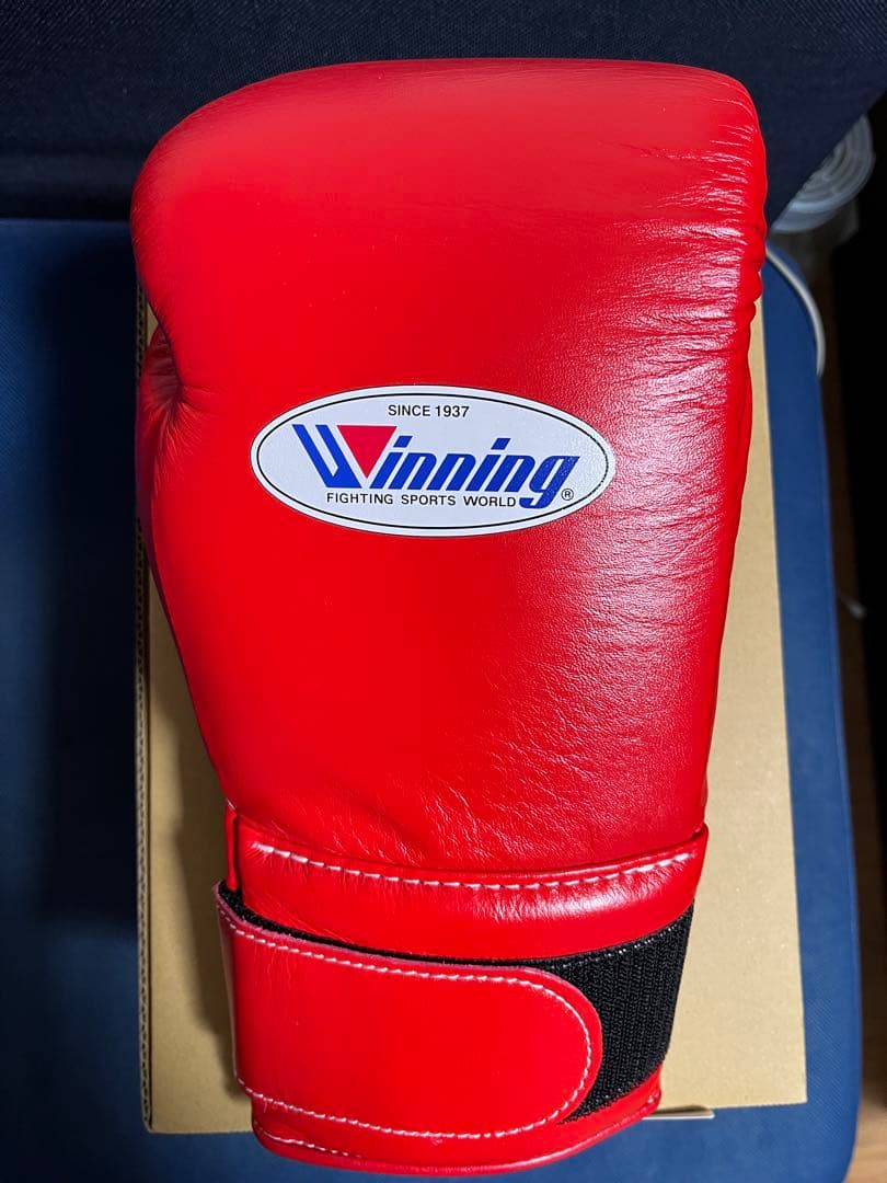新品未使用 Winningボクシンググローブ 14 oz レッド MS-500B