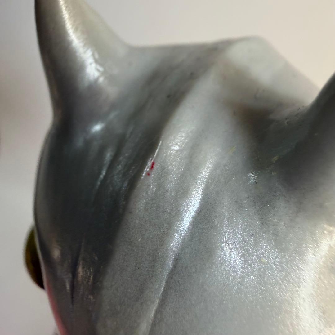 マーミット　ブラック星人　ソフビ　フィギュア