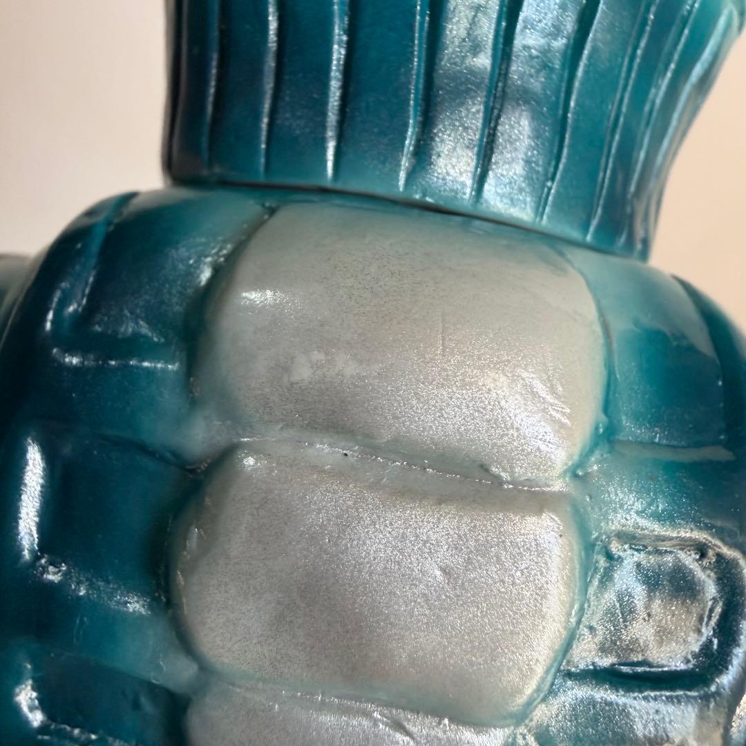 マーミット　ブラック星人　ソフビ　フィギュア