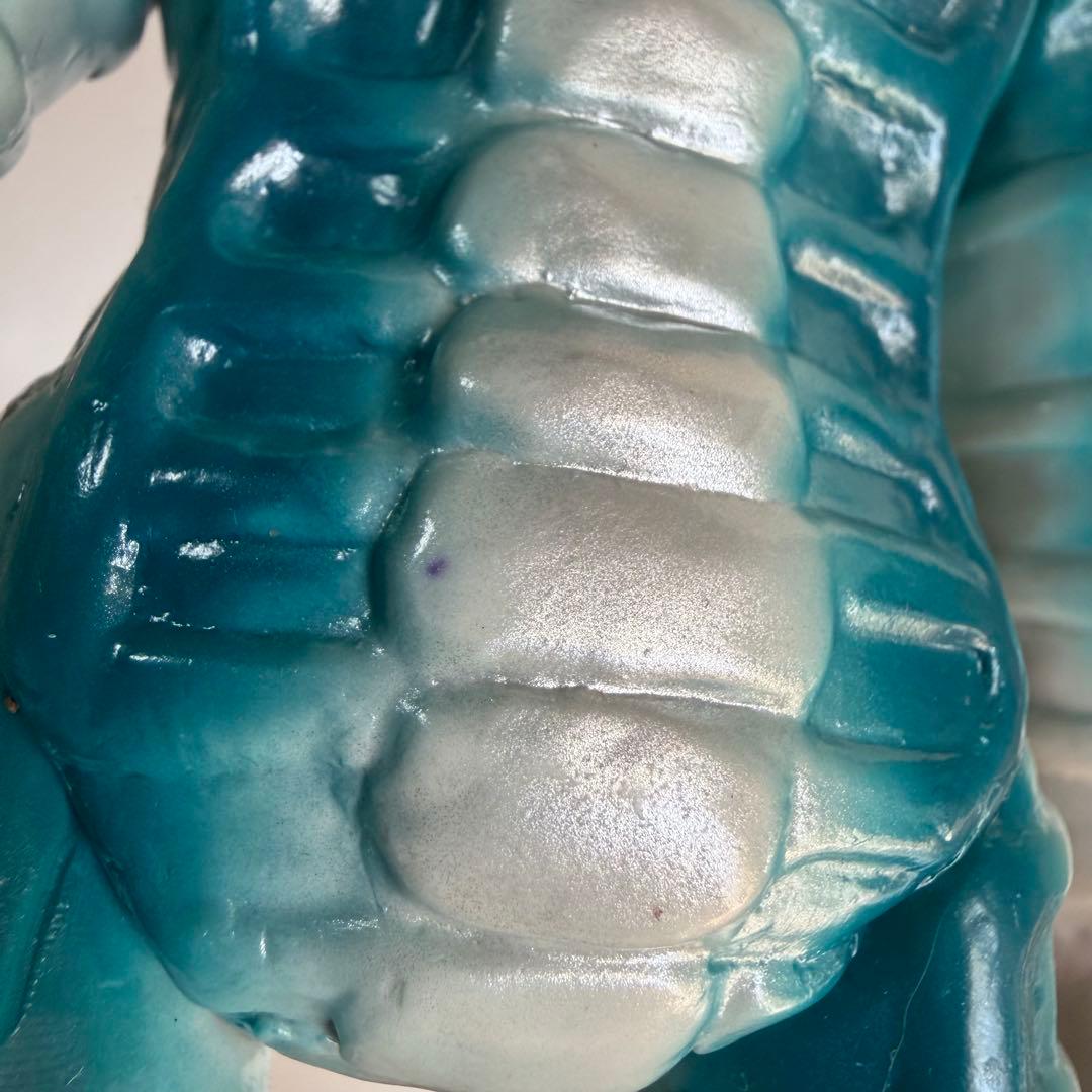 マーミット　ブラック星人　ソフビ　フィギュア