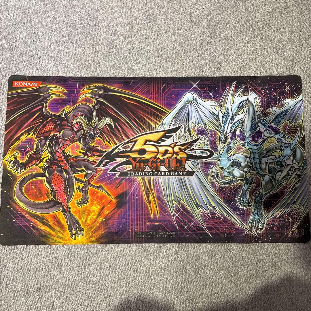 専用 スタードストドラゴン レッドデーモンズドラゴン プレイマット 遊戯王5Ds