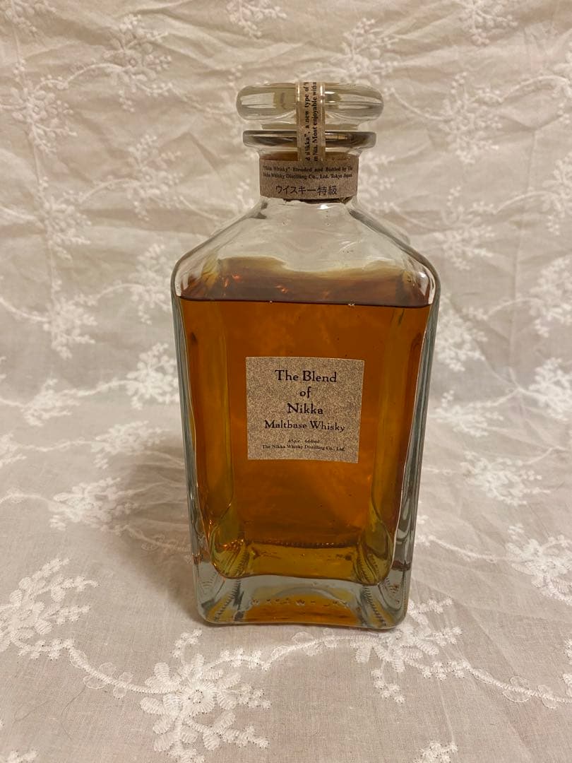 ニッカウヰスキー　モルトベースウィスキー