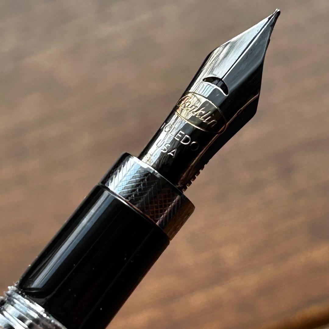 クリス様【コンバーター付き】コンクリン モザイク万年筆