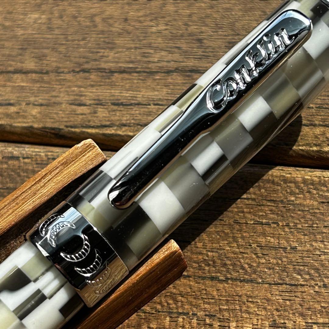 クリス様【コンバーター付き】コンクリン モザイク万年筆