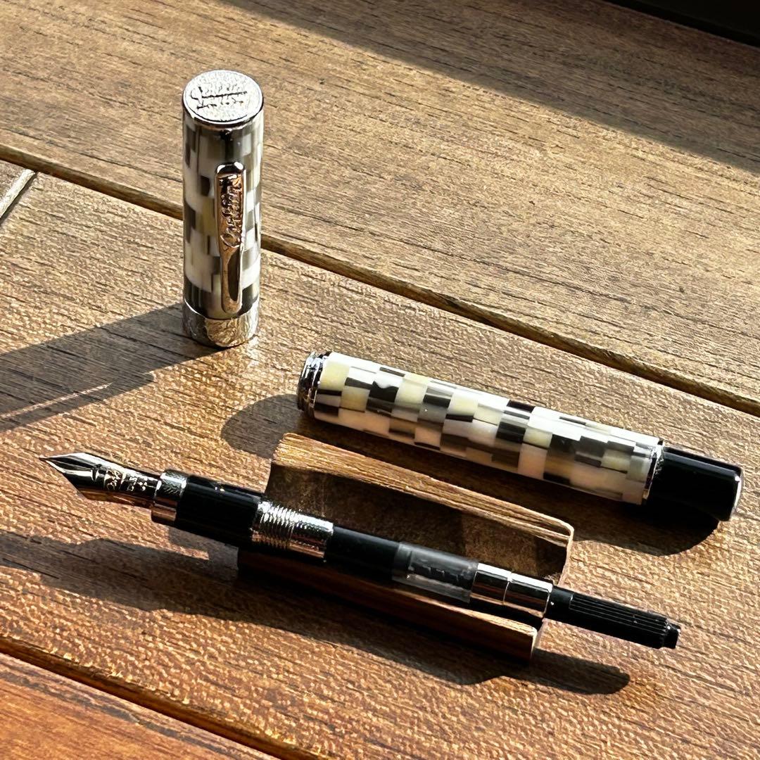 クリス様【コンバーター付き】コンクリン モザイク万年筆