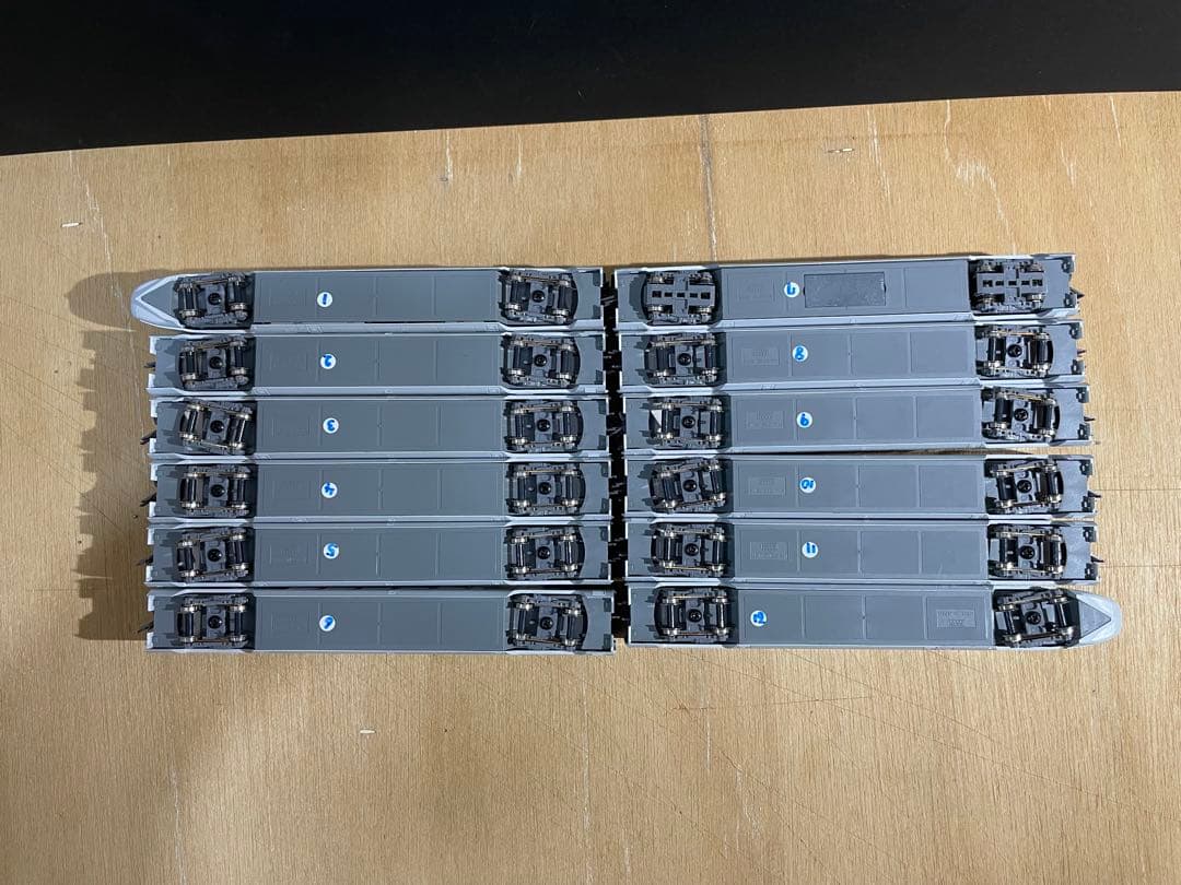 KATO E1系MAX新幹線 12両セット 動作確認済 ジャンク品　オマケ１両