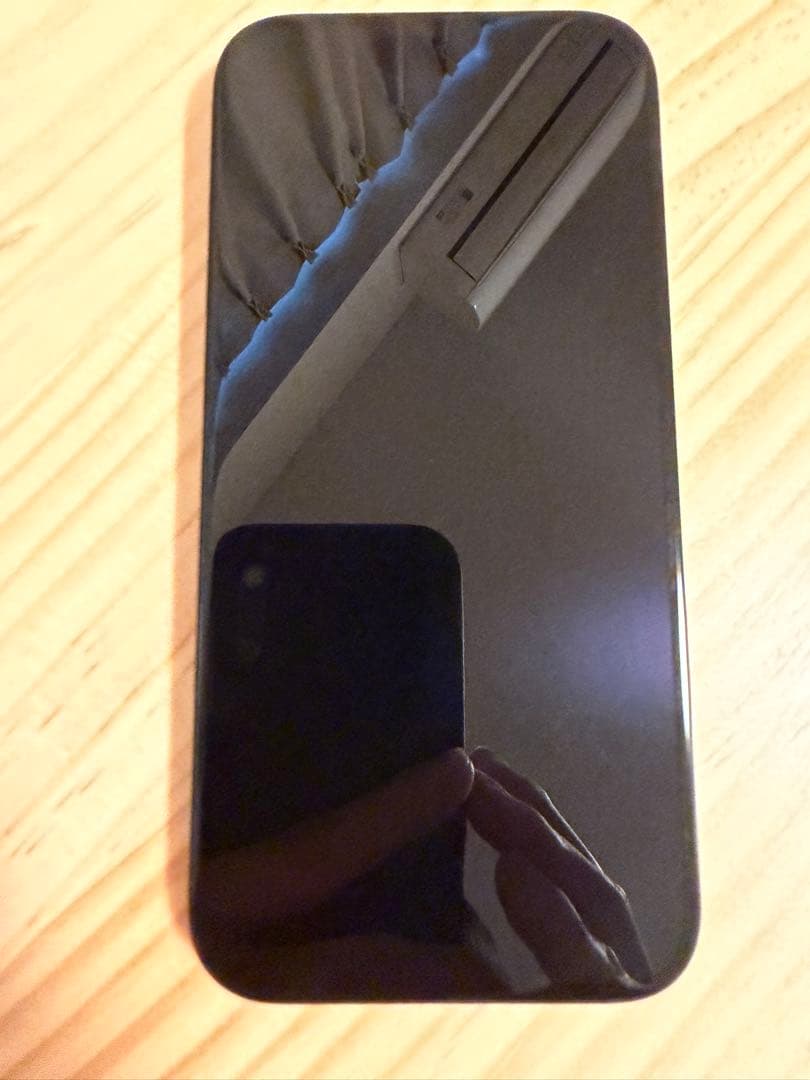 Apple iPhone 15 Pro ブルーチタニウム