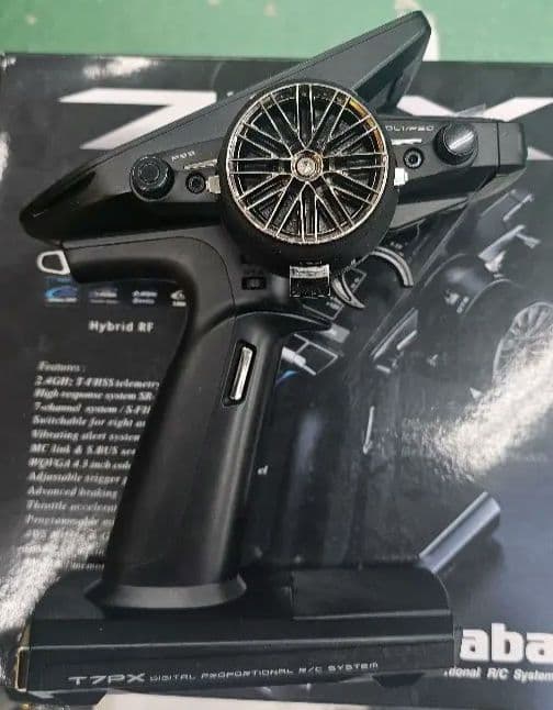 Futaba 7PX 受信機付き 箱取説完備