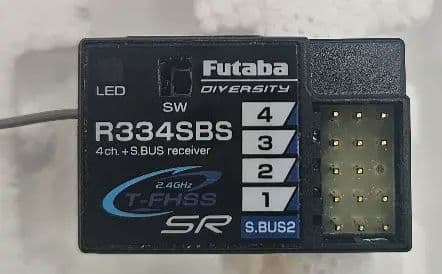 Futaba 7PX 受信機付き 箱取説完備