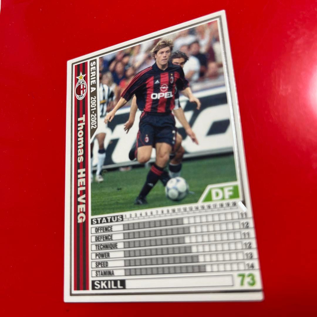 wccf    ロケテ⭐︎P36    ヘルヴェグ