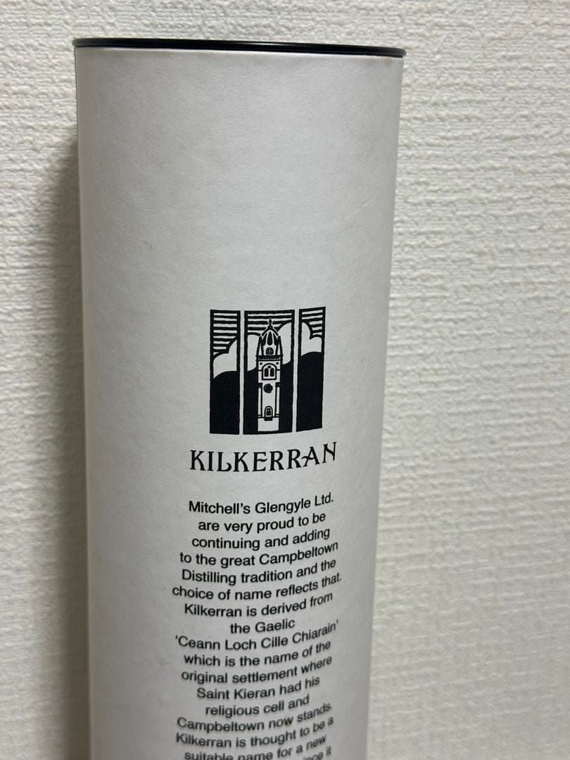 希少 終売品 キルケラン ワーク イン プログレス #1 第一弾 シングルモルト